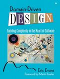 Copertina di Domain-Driven Design