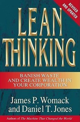 Copertina di Lean Thinking