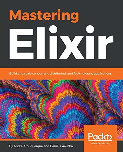 Copertina di Mastering Elixir