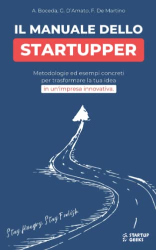 Copertina di Il Manuale Dello Startupper